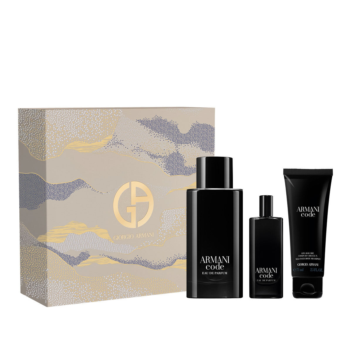 Code Eau de Parfum & Shower Gel Gift Set | Armani Beauty KSA